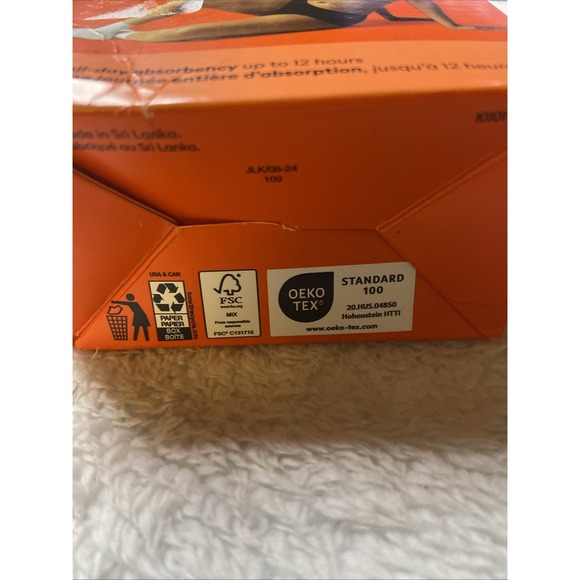 Thinx for All Leakproof Period Underwear Brief Black Large NIP New - Picture 4 of 10